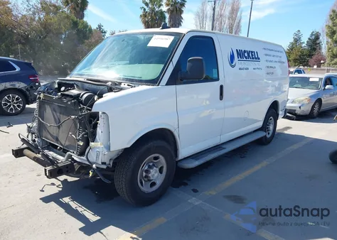 2020 Chevrolet Express Cargo Rwd 2500 Regular Wheelbase Wt from USA, damaged, VIN 1GCWGAFG4L1268063